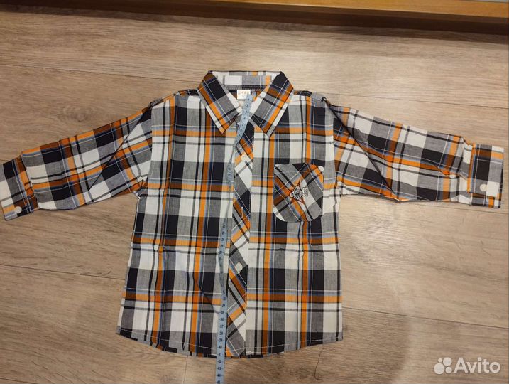 Рубашки для мальчика