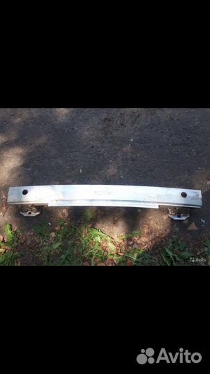 Усилитель заднего бампера на бмв х3 ф25