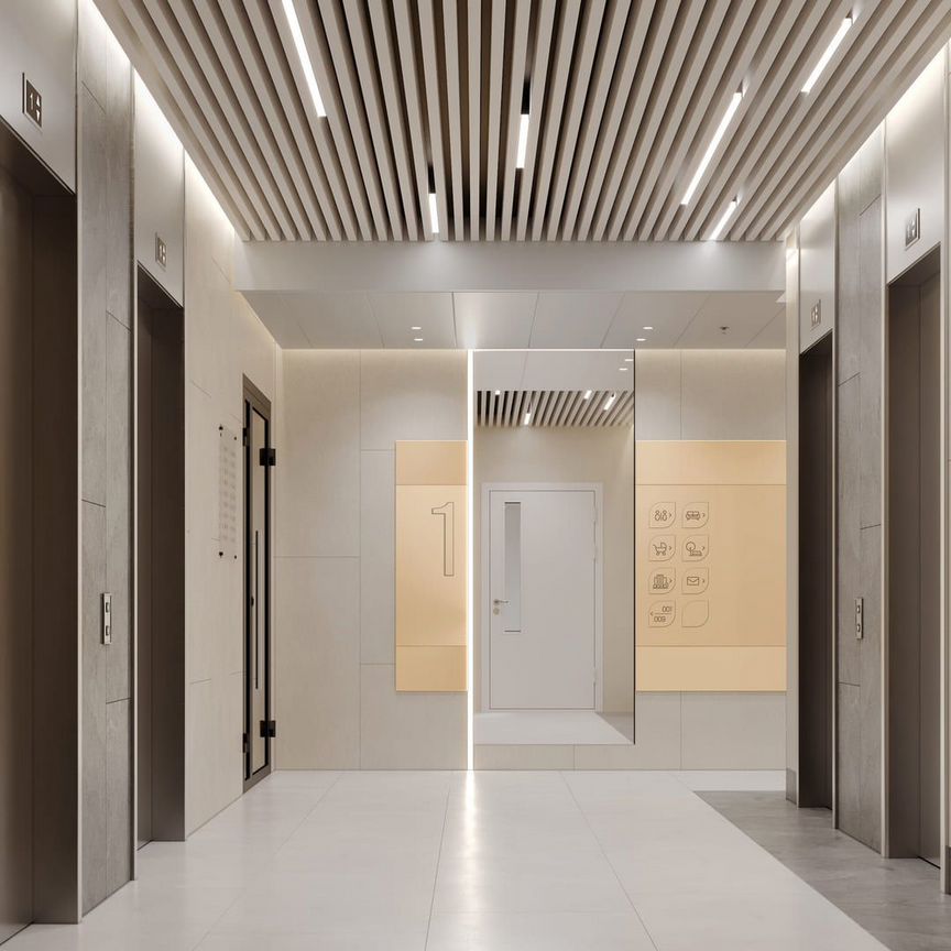 Квартира-студия, 31,7 м², 2/23 эт.