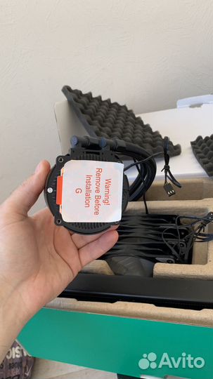 Водяное охлаждение для пк deep cool