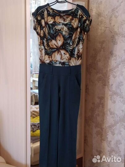 Комбинезон трикотажный