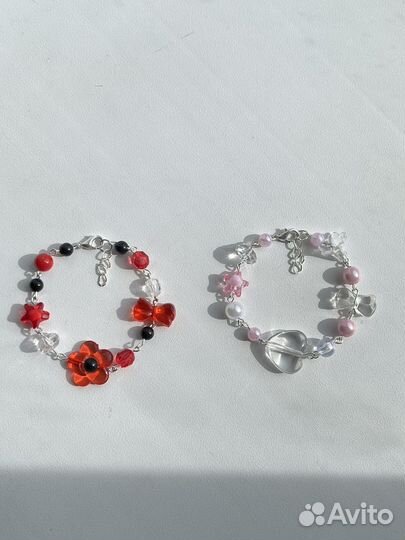 Браслеты из бусин