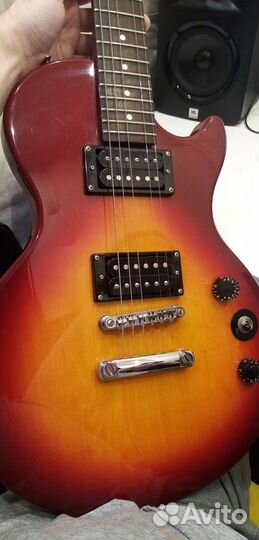 Электрогитара epiphone les paul special 2 с чехлом
