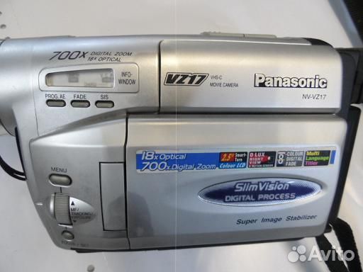 2 Видеокамеры Panasonik NV-VZ17