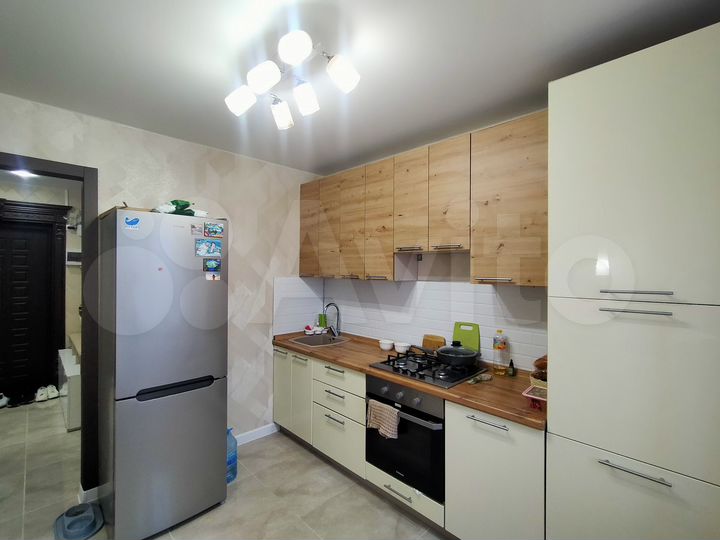 2-к. квартира, 50,4 м², 2/3 эт.