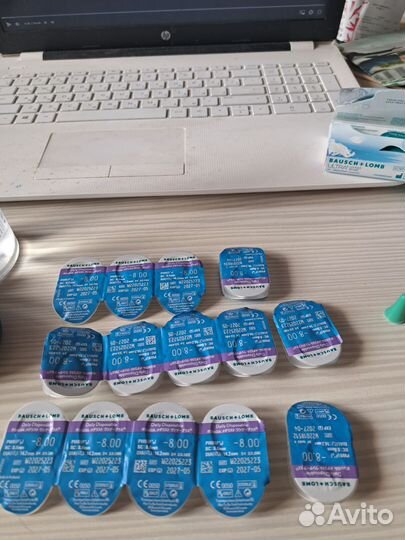 Контактные линзы -8