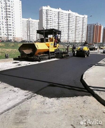 Благоустройство, асфальтирование, брусчатка