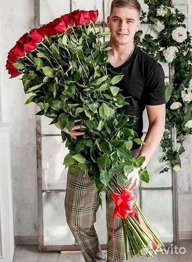 51 Роза, Букеты Цветы Розы 25 101 501 1001