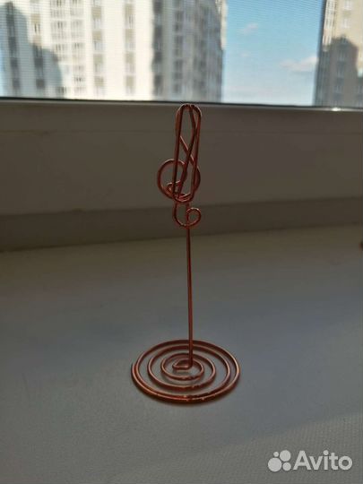 Подставка нумерация столов декор свадьба