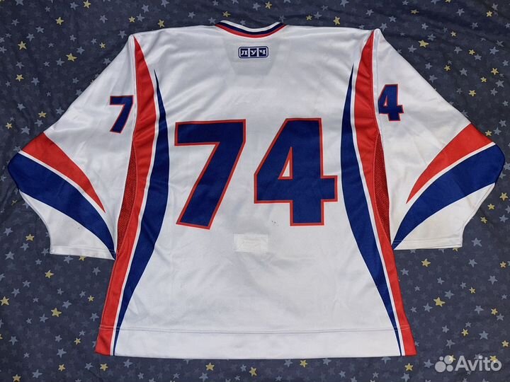 Раритетная игровая джерси хк 