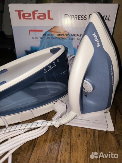 Парогенератор и Утюг Tefal новые