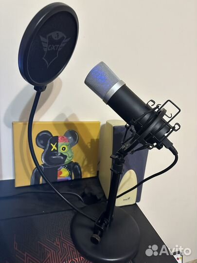 Микрофон игровой trust gxt 252 emita microphone