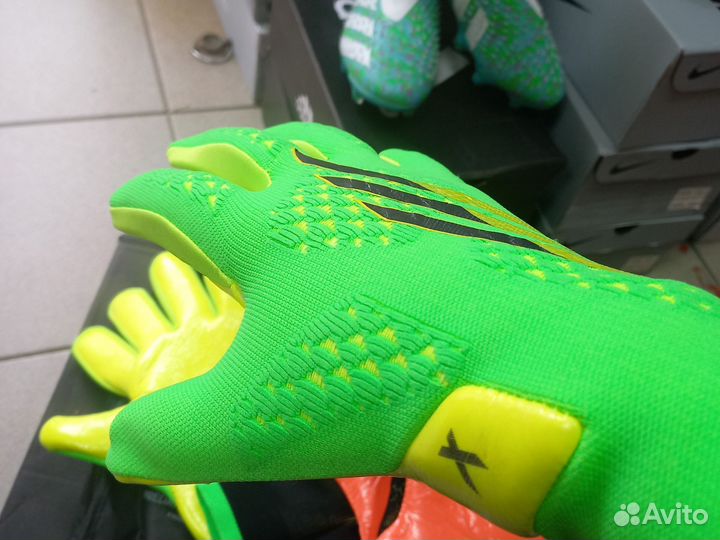 Вратарские перчатки adidas 10