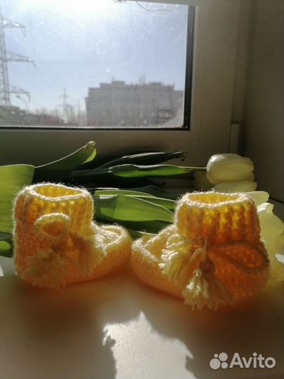 Пинетки ручной работы