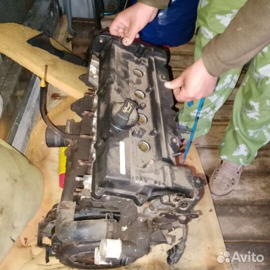 Стартер и рычаг хендай акцент 2