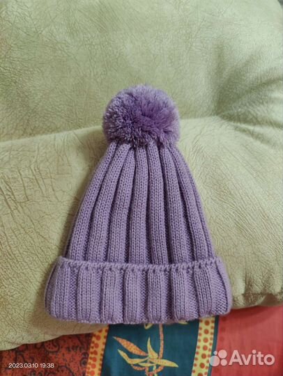 Шапка демисезонная