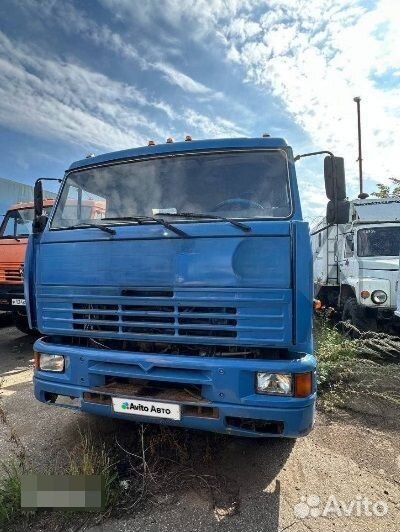 Бортовой грузовик КАМАЗ 65117 с КМУ PM, 2008