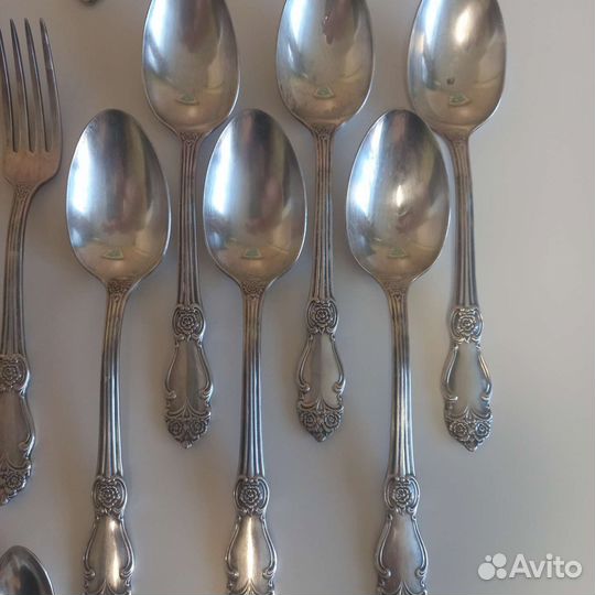 Мельхиор СССР - наборы 