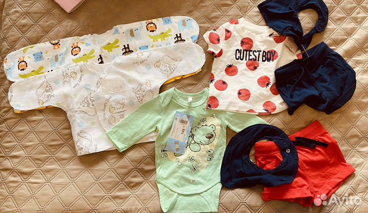 Новая детская одежда