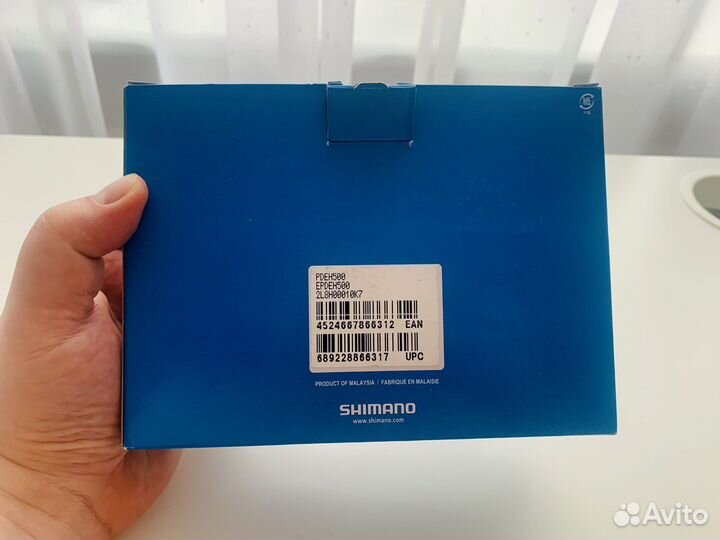 Педали Shimano PD-EH500