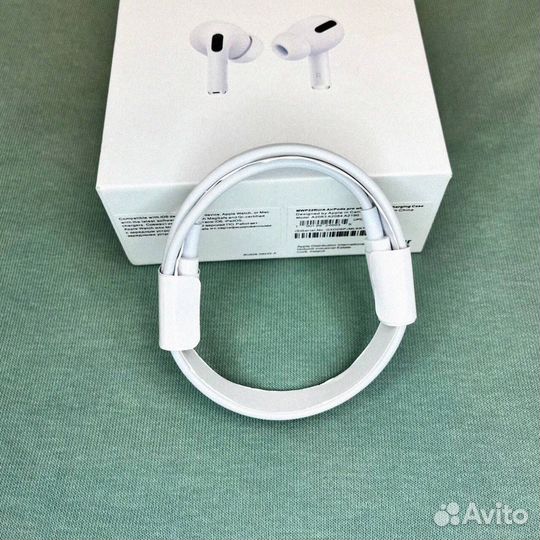 AirPods Pro 2: Музыка в вашем ритме