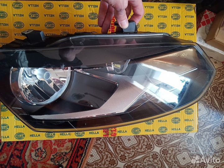 Комплект раздельной оптики Hella Н7 VW Polo 6R