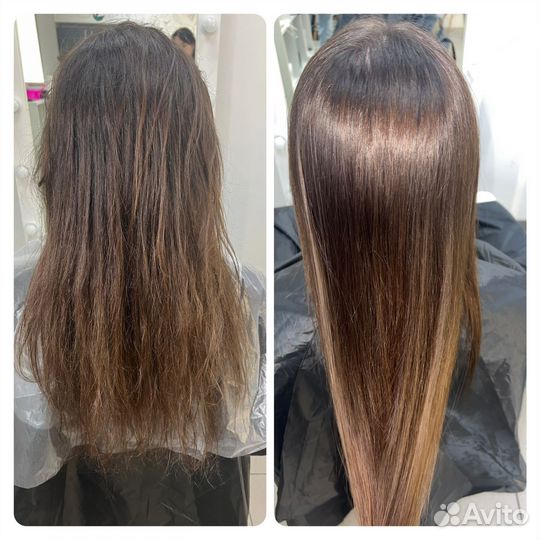 Окрашивание волос / ботокс / спа уходы для волос