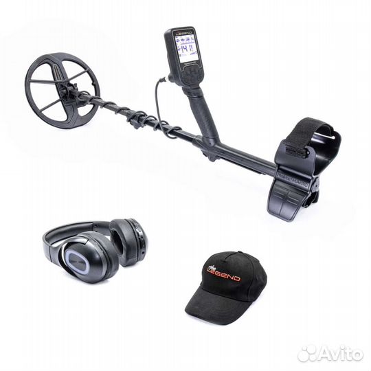 Металлоискатель Nokta Makro Legend WHP