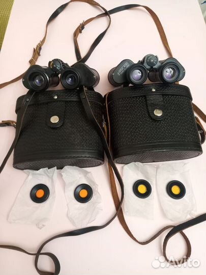 Бинокль СССР бпц5 8х30