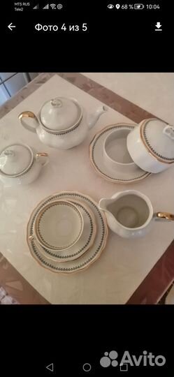 Чайный сервиз СССР Польша