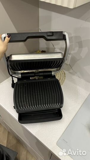 Гриль tefal optigrill elite