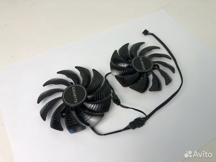 Вентиляторы Gigabyte 87 мм T129215SU комплект