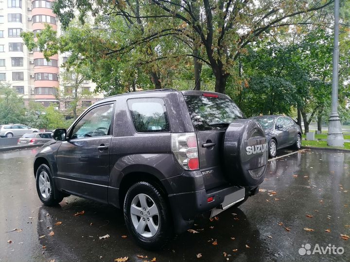 Suzuki Grand Vitara, 2008