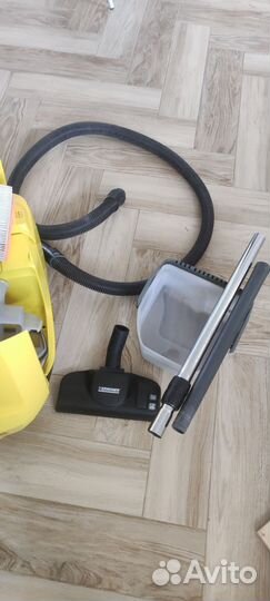 Пылесос Karcher 5800 с аквафильтром