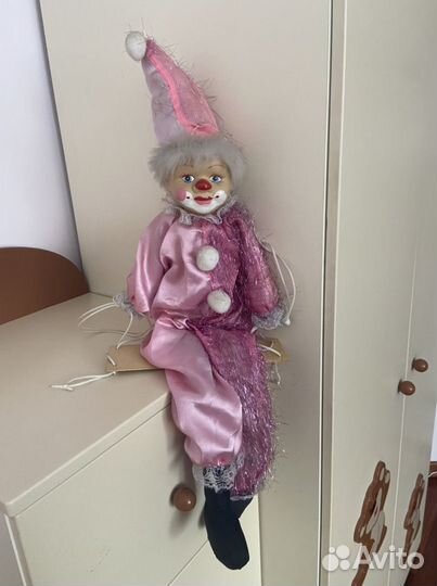 Клоун винтаж