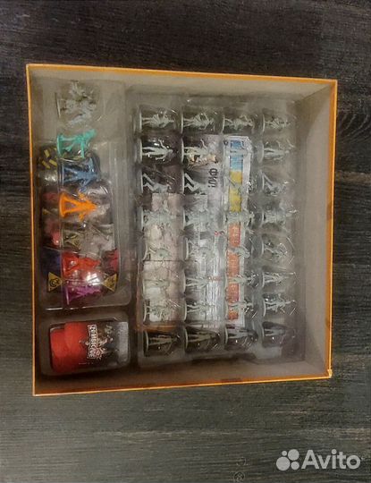 Зомбицид (Zombicide) разные издания \ Horde box