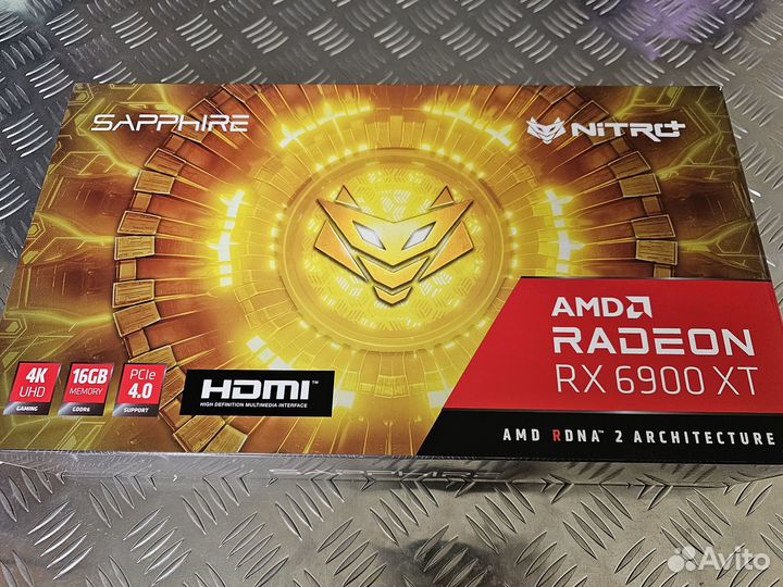 Видеокарта Sapphire AMD Radeon RX 6900 XT nitro