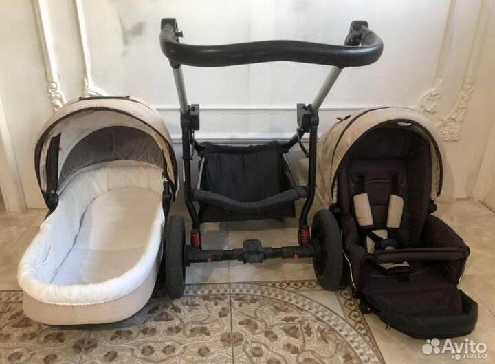 Коляска универсальная noordline olivia ALU 2в1