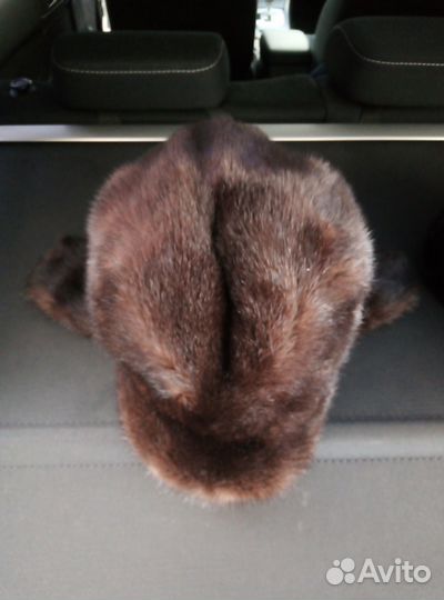 Шапка норковая женская (2 шт) новая и бу