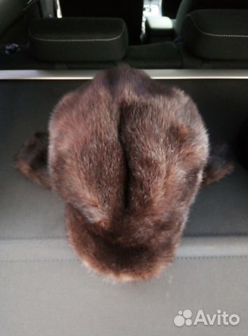 Шапка норковая женская (2 шт) новая и бу