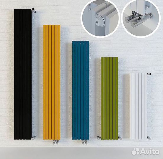 Радиатор трубчатый