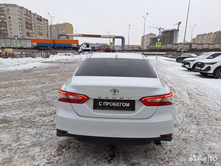 Toyota Camry 2.5 AT, 2018, 81 000 км