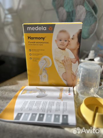 Молокоотсос medela ручной