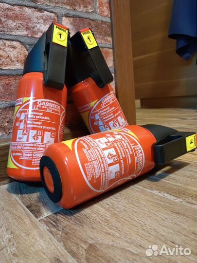 Огнетушитель BMW MB VAG Gloria с кронштейном новый