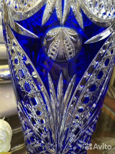 Хрустальная Ваза «Заря»