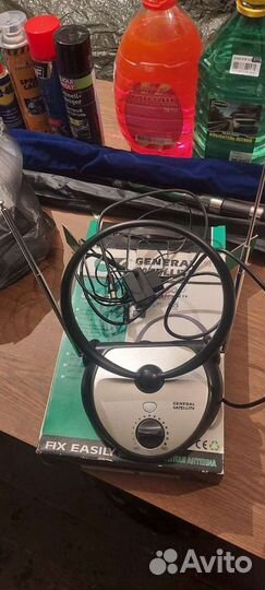 Тв антенна General Satellite с усилителем сигнала