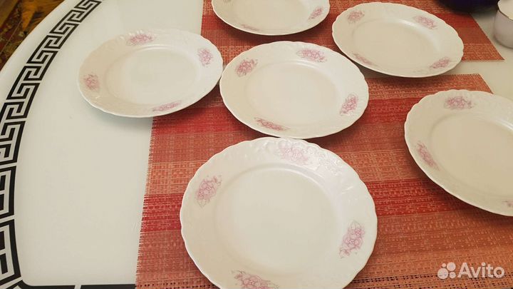 Тарелки СССР