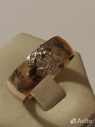 Золотое кольцо 583 СССР,585