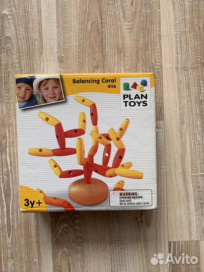 Балансир коралл