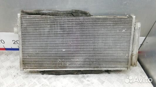 Радиатор кондиционера subaru forester 3 (LDN44KB01